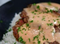 Burger Steak Sardinas