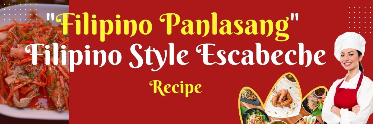 Filipino Style Escabeche banner