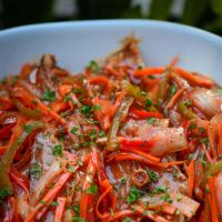 Filipino Style Escabeche