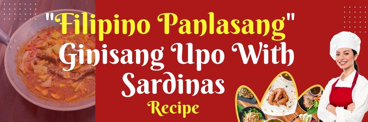 Ginisang Upo With Sardinas