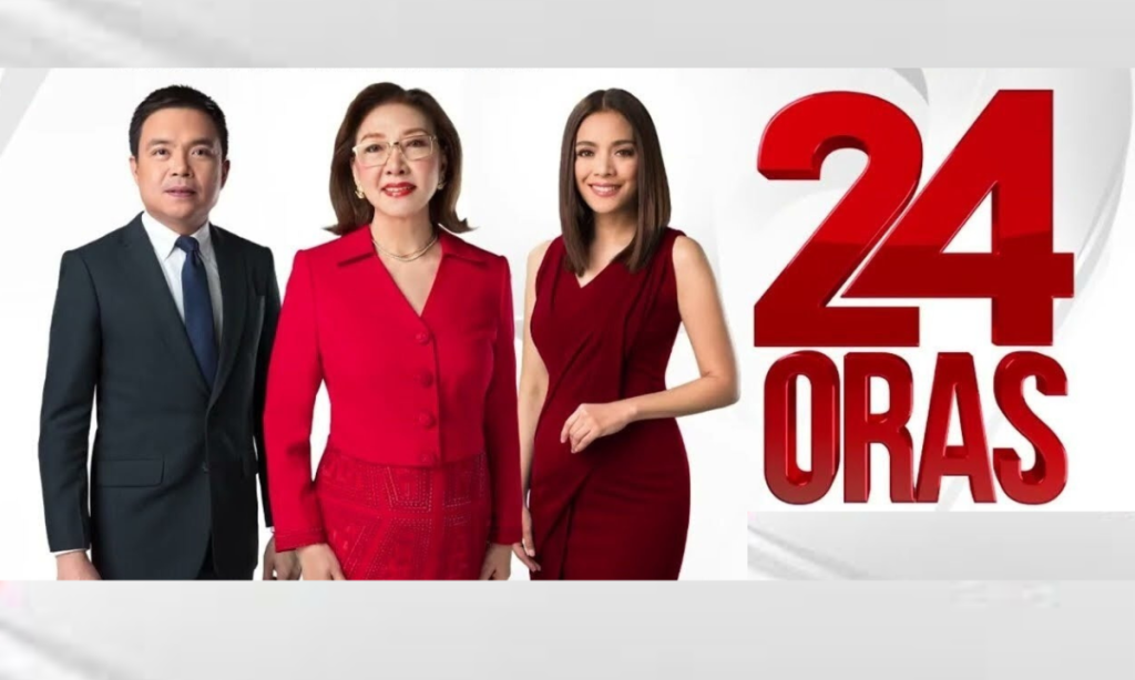 24 Oras news