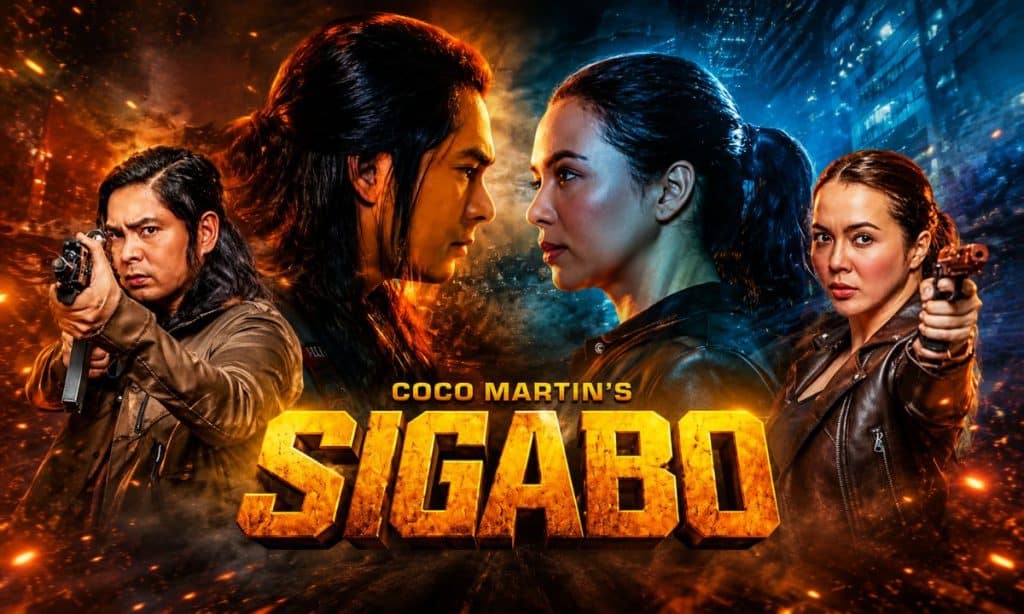 Coco Martin’s Sigabo